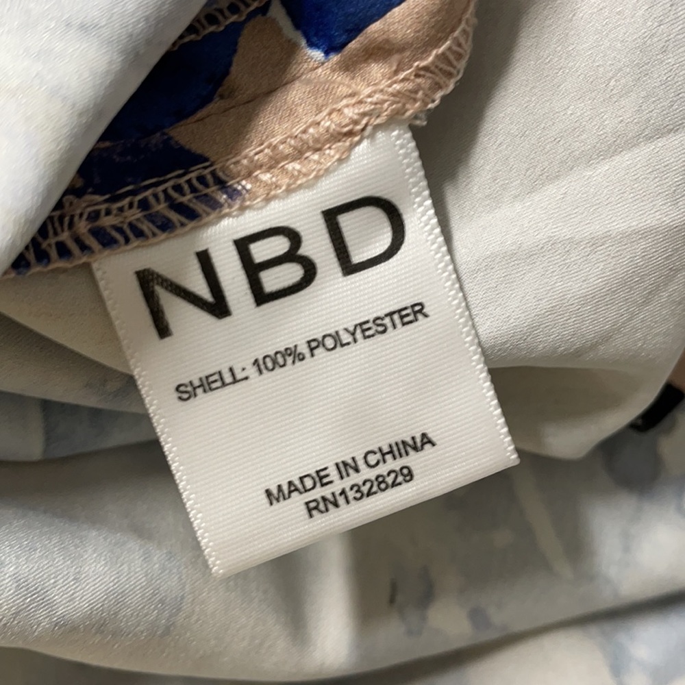 NWT 🦋 NBD Landon Midi Slip Dress - Picture 7 of 7